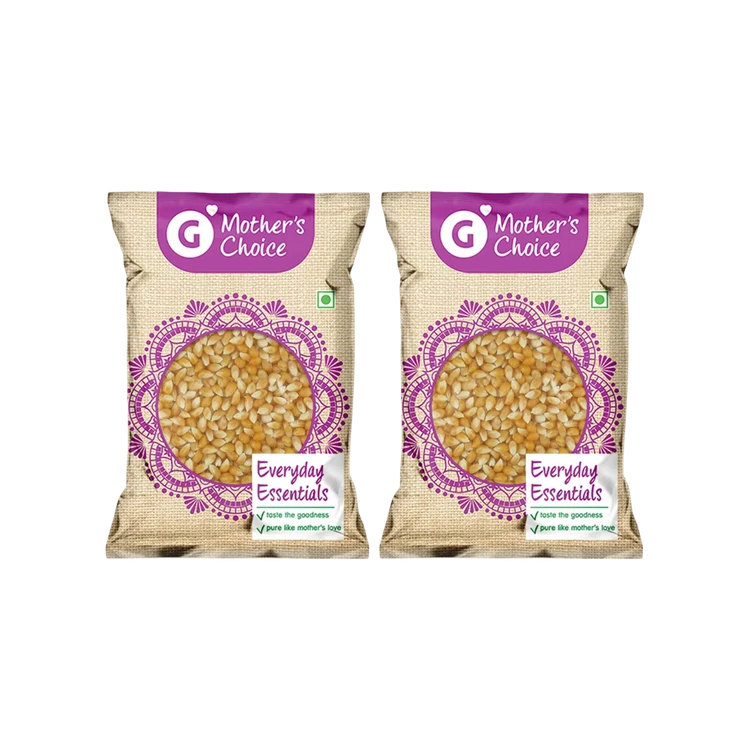GMC Makki Dana / Popcorn Kernels - Pack of 2 (Mekke Jola)