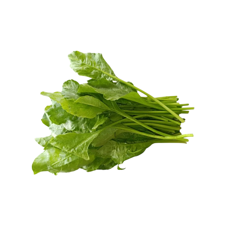 Spinach (without roots)