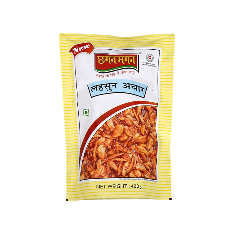 Chhagan Magan Garlic Pickle