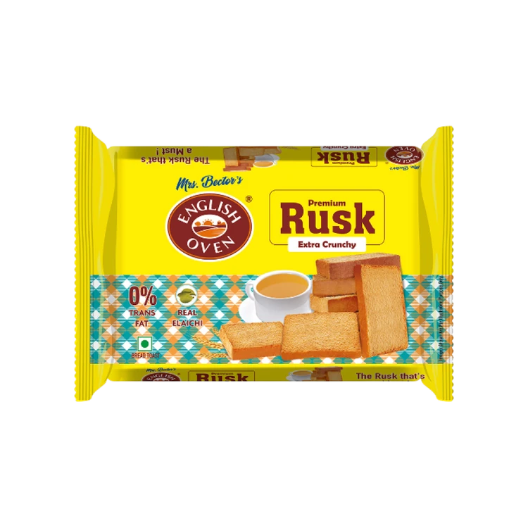 English Oven Extra Crunchy Premium Rusk