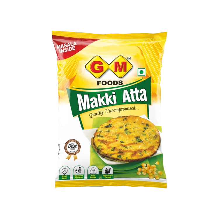 GM Foods Makki Atta (Maize Flour) (Mekke Jola Hittu)