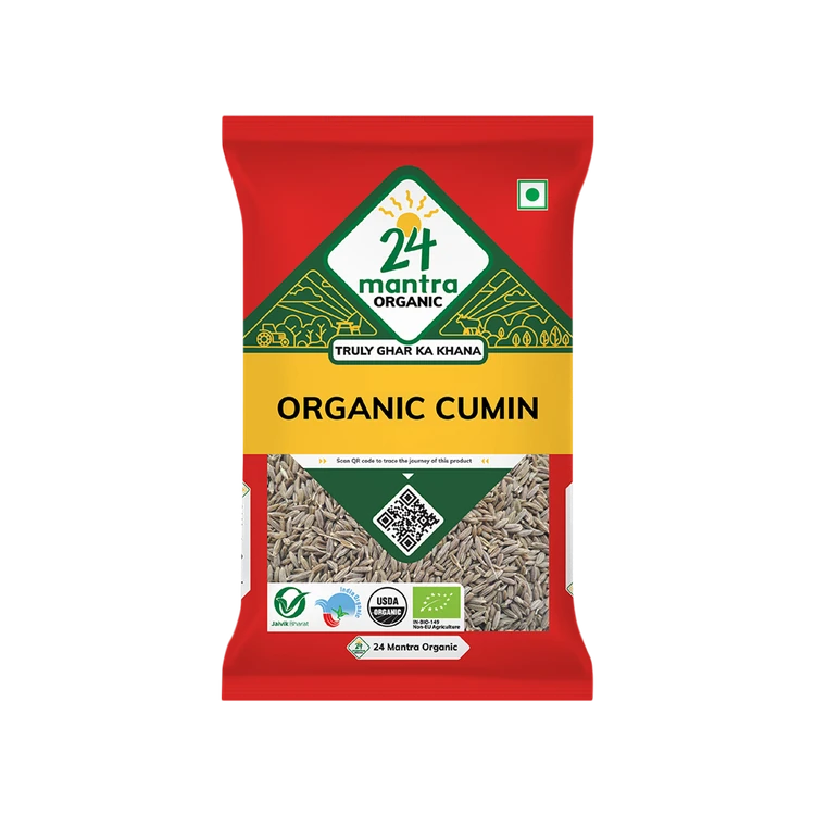24 Mantra Organic Cumin Seeds / Jeera Seeds