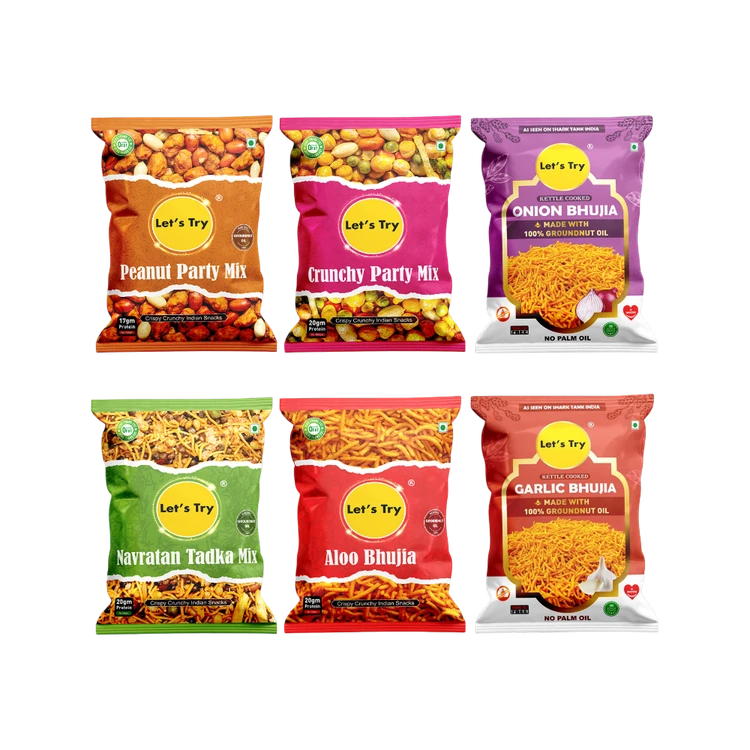 Let's Try Namkeen Combo