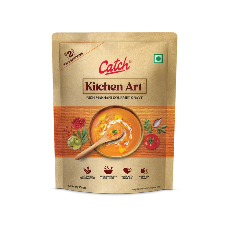 Catch Rich Makhani Gourmet Gravy Masala Culinary Paste