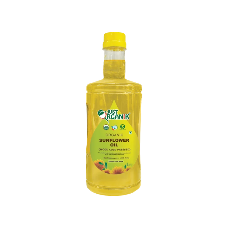 Just Organik Organic Sunflower Oil