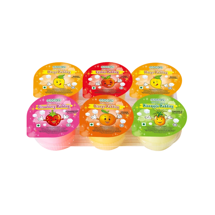 Cocon Nata De Coco Fruit Pudding