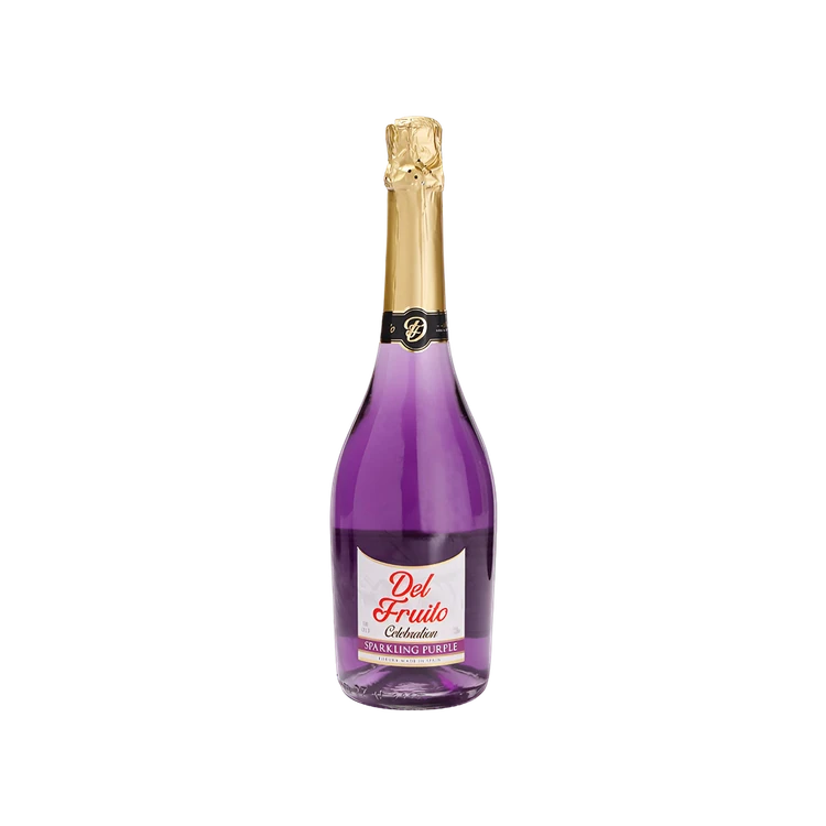 Del Fruito Celebration Sparkling Drink (Purple)