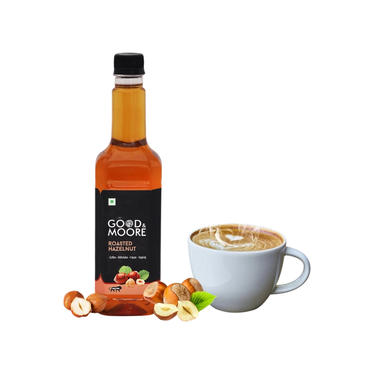 GOOD&MOORE Roasted Hazelnut Coffee Syrup
