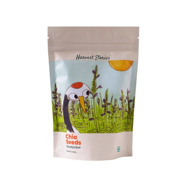 HARVEST STORIES Chia Seeds (Chia Beeja)