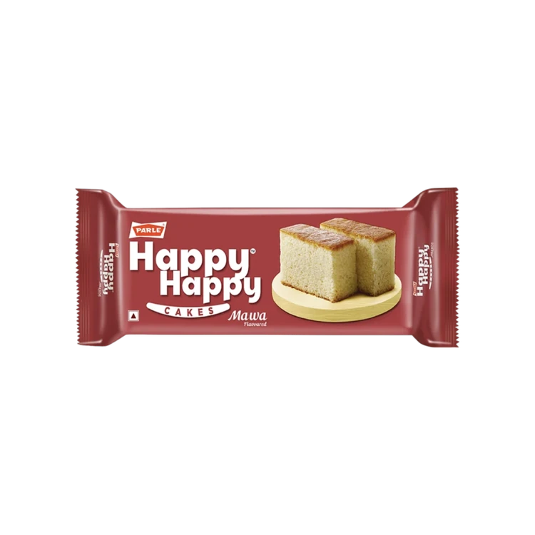 Parle Happy Happy Mawa Flavoured Slice Cake