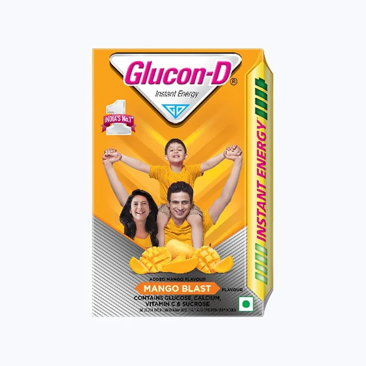 Glucon-D Mango Punch Energy Drink Mix