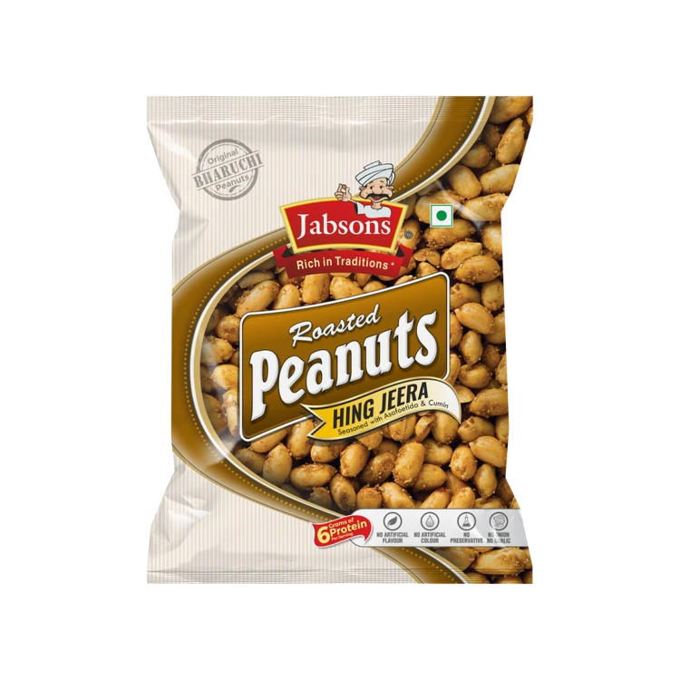 Jabsons Hing Jeera Roasted Peanuts