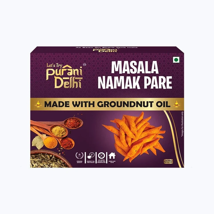 Let's Try Masala Namak Para