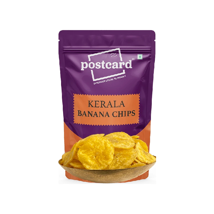 Postcard Kerala Banana Chips