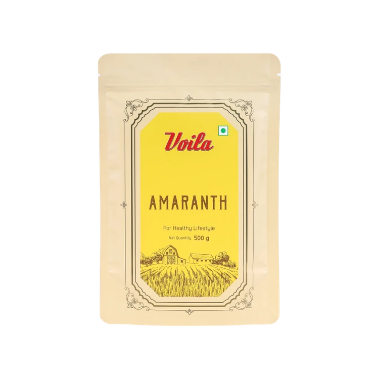 Voila Whole Organic Amaranth Seeds (Rajgira Beeja)
