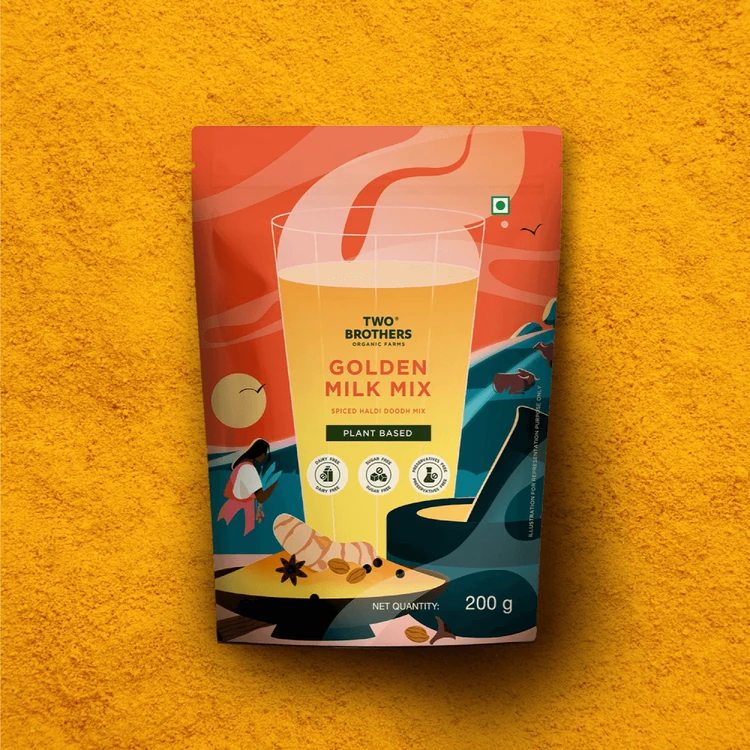 Two Brothers Golden Mix Milk Powder