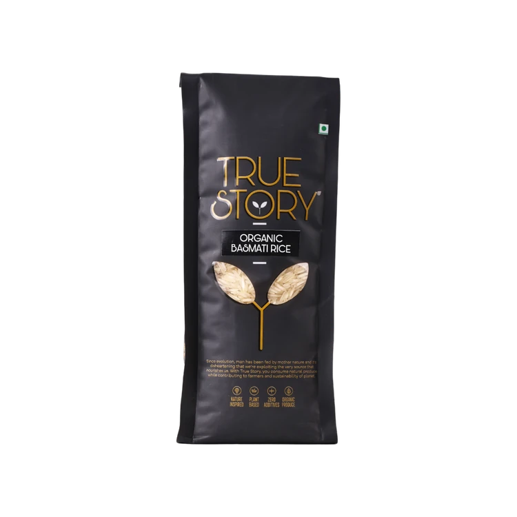 True Story Natural White Organic Basmati Rice