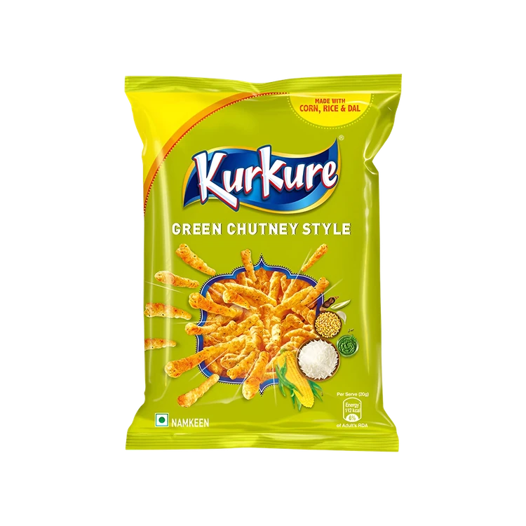 Kurkure Green Chutney Crisps