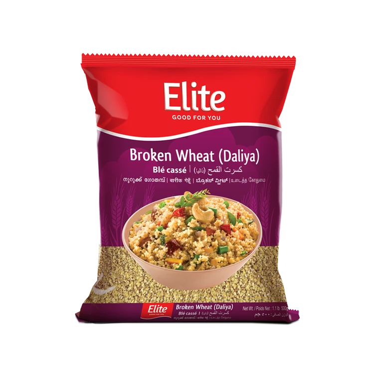Elite Samba Fine Broken Wheat / Daliya (Godhi Rave)