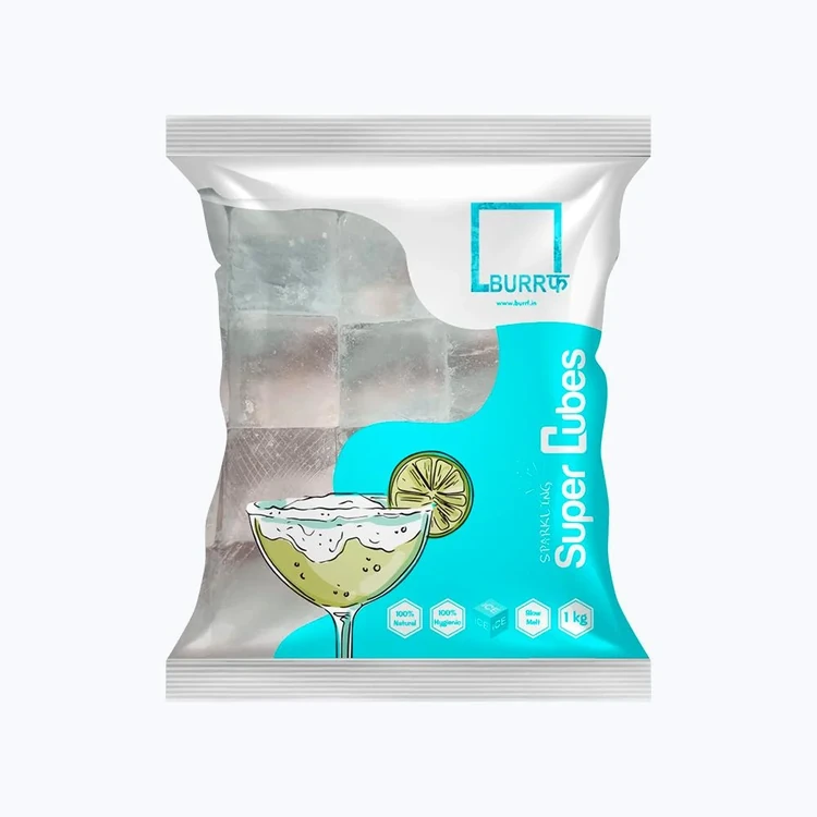 Ice Cubes (Sparkling Supercubes) by Burrf