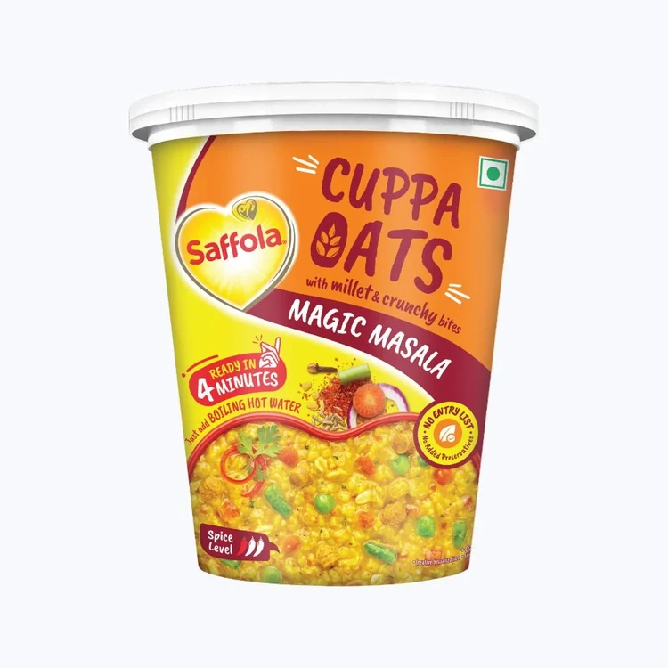 Saffola Cuppa Flavoured Oats (Magic Masala)