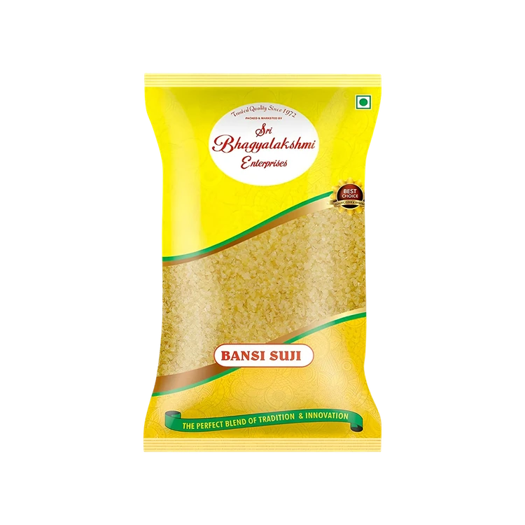 Bhagyalakshmi Bansi Sooji/Rava (Rave)