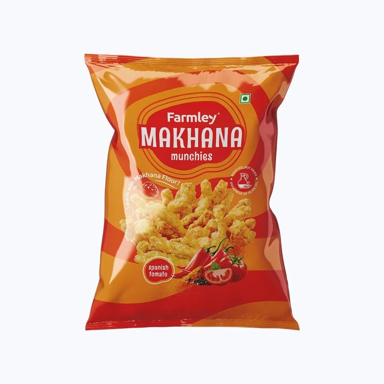 Farmley Makhana Crisps - Spanish Tomato