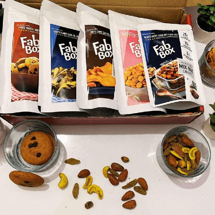FabBox Sweet & Savoury Delight Hamper Dry Fruits Gift Pack (Dry Fruits Udugore Pack)