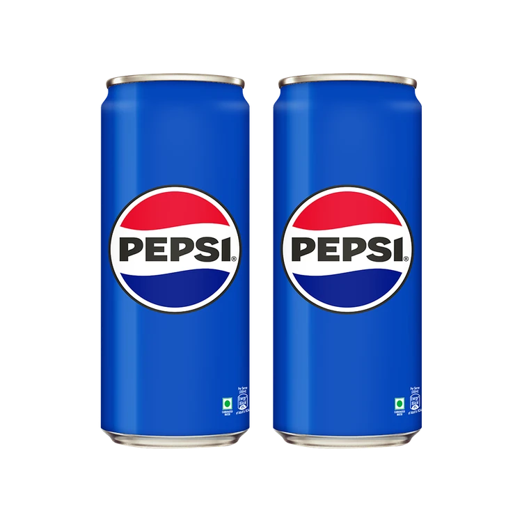 Pepsi Swag Cola Soft Drink - Pack of 2