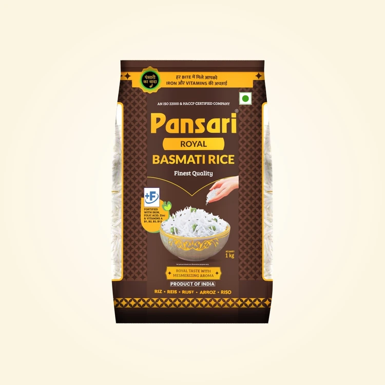 Pansari Royal Premium Biryani Basmati Rice (XXL) (Extra Long Grain) (Basmati Akki)