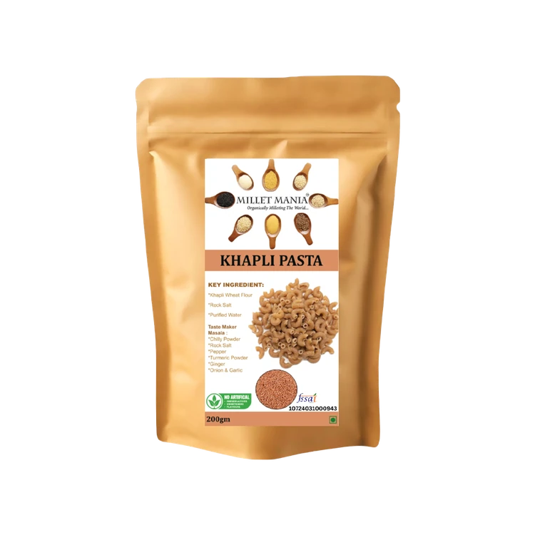 Millet Mania Khapli Pasta