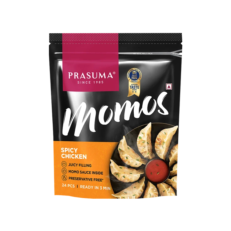 Prasuma Spicy Chicken Momos