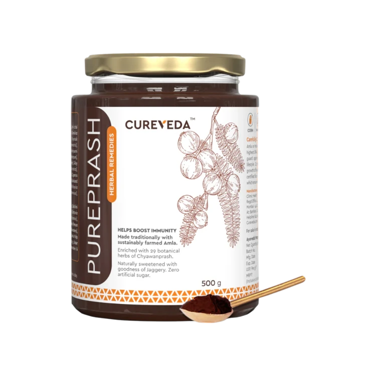 Cureveda Pureprash Chyawanprash
