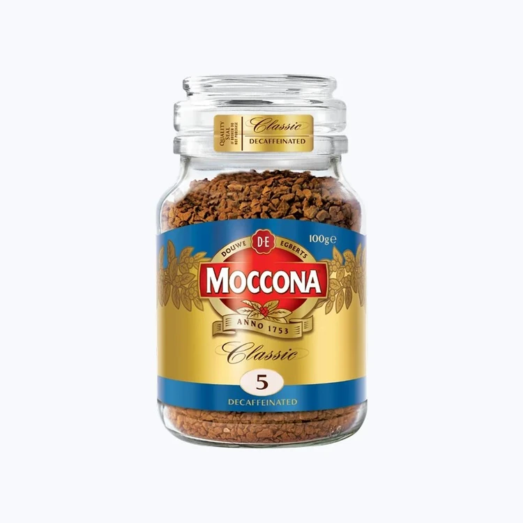 Moccona Classic Decaffeinated Roasted Coffee