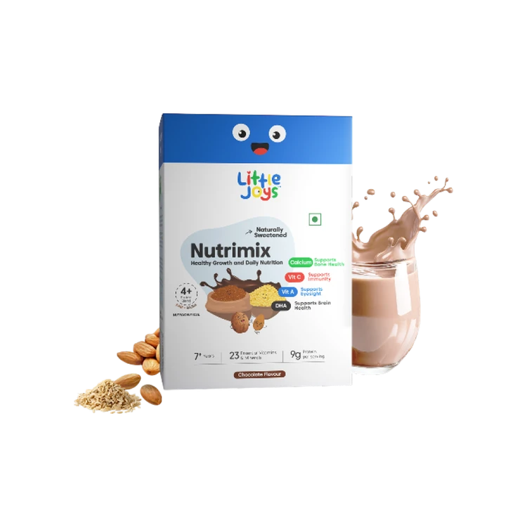 Little Joys Nutrimix Chocolate Drink Mix (7+ Years)