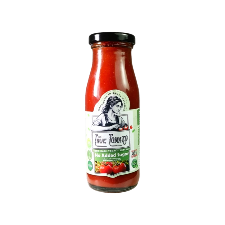 The True Tomato Ketchup (No Added Sugar)