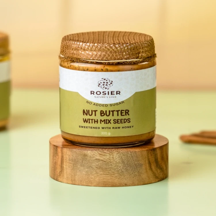 Rosier Nut Butter with Mixed Seeds