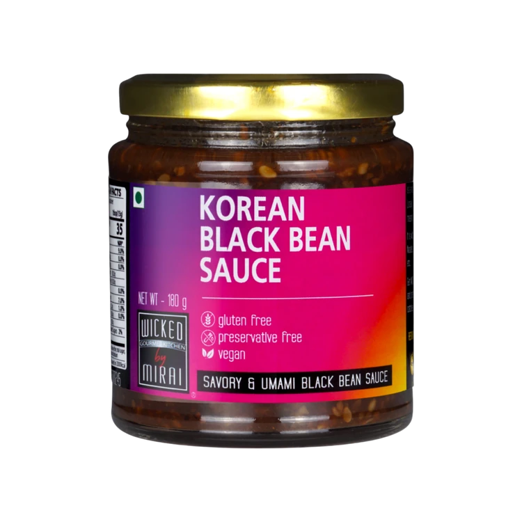 Wicked Gourmet Kitchen By Mirai Korean Black Bean Sauce