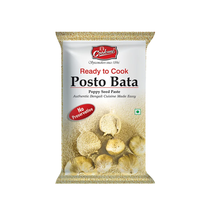Cookme Posto Bata Poppy Seeds Paste