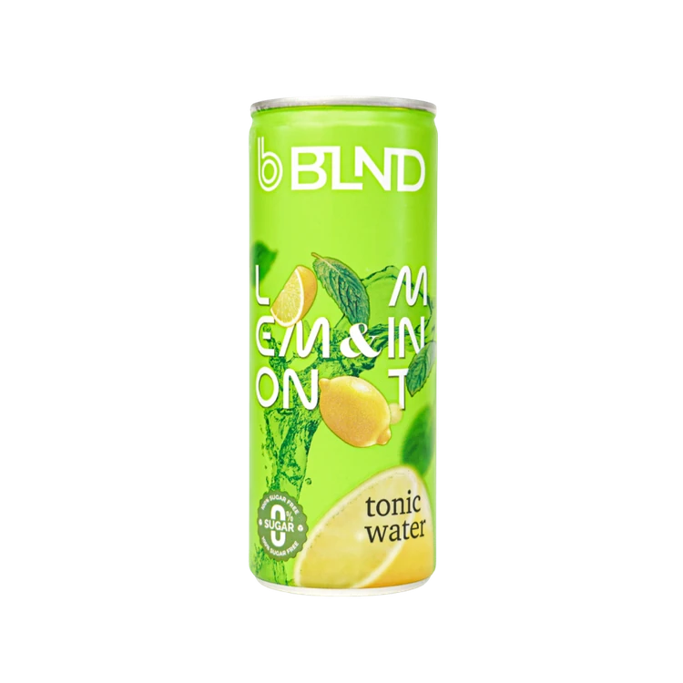 BLND Tonic Water Lemon & Mint