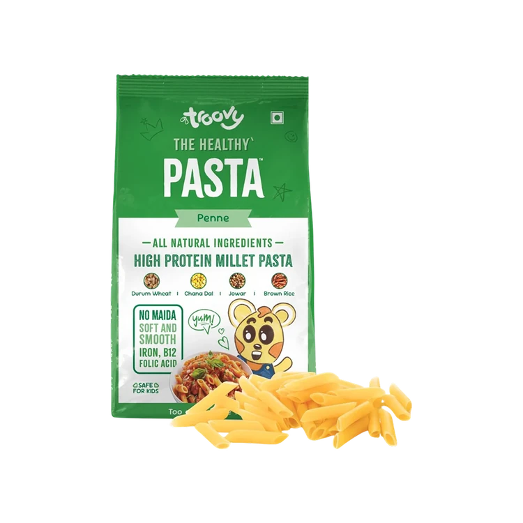 Troovy Protein Millet Penne Pasta (No Maida)