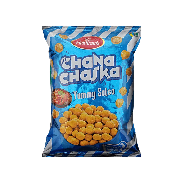 Haldiram's Chana Chaska Yummy Salsa Snack