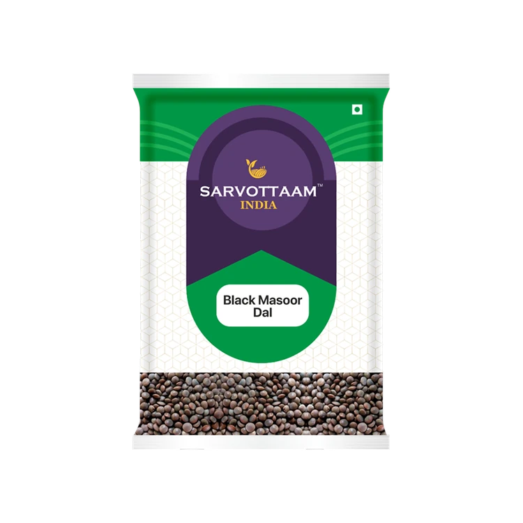 Sarvottaam India Black Masoor Dal