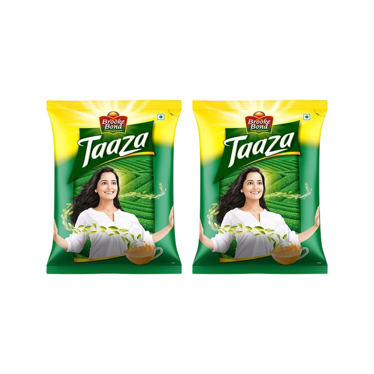 Brooke Bond Taaza Tea - Pack of 2