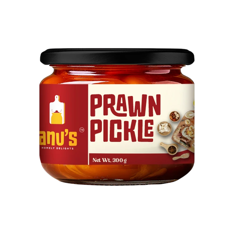 Anu's Homely Delights Prawns Pickle