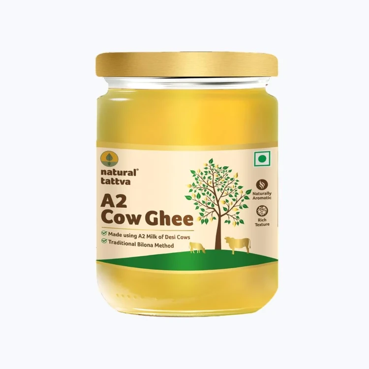 Natural Tattva Cow A2 Ghee (A2 Tuppa)