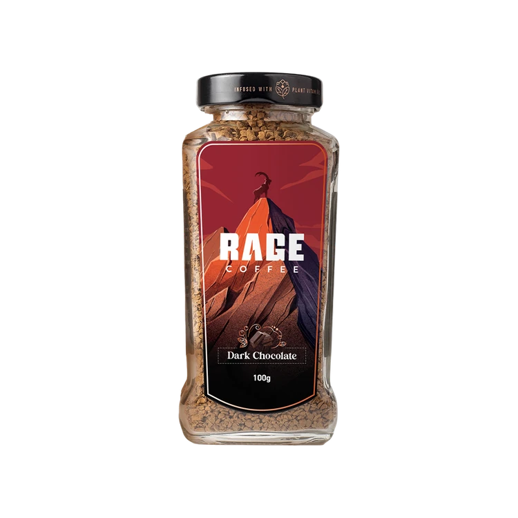 Rage Coffee Dark Chocolate Instant Coffee
