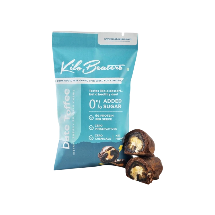 Kilobeaters Healthy Chocolate Bites
