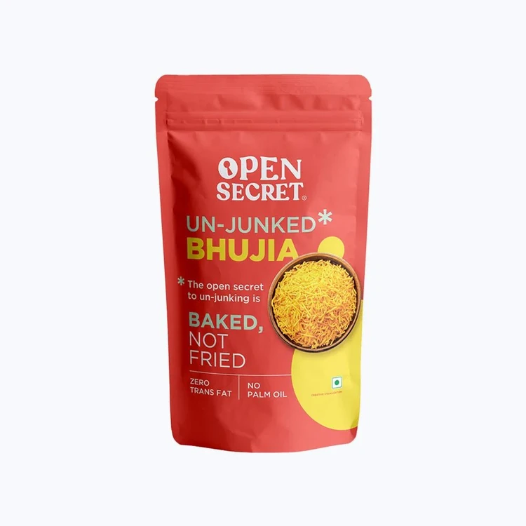 Open Secret Baked (Not Fried) Bhujia Namkeen - Healthy Snacks