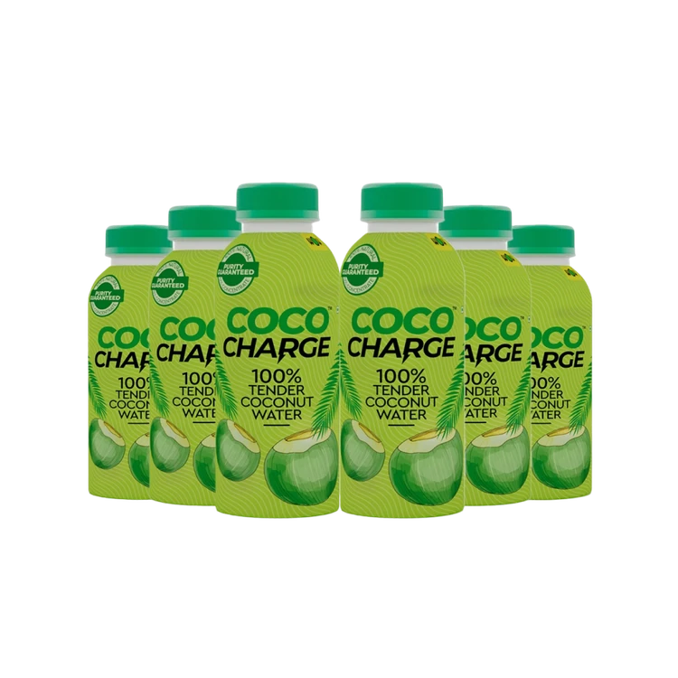 Wow! Coco Charge 100% Tender Coconut Water